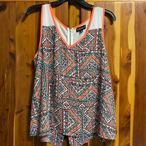 Patterned Summer Tank